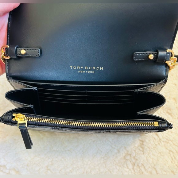 Tory Burch Willa Chain Wallet Crossbody Bag - Picture 5 of 8